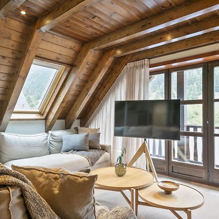 Luderna - Duplex Val De Ruda C1 De Carlac 바케이라-베렛 외부 사진